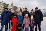 «Зимние забавы» организовали в Краснопахорском
