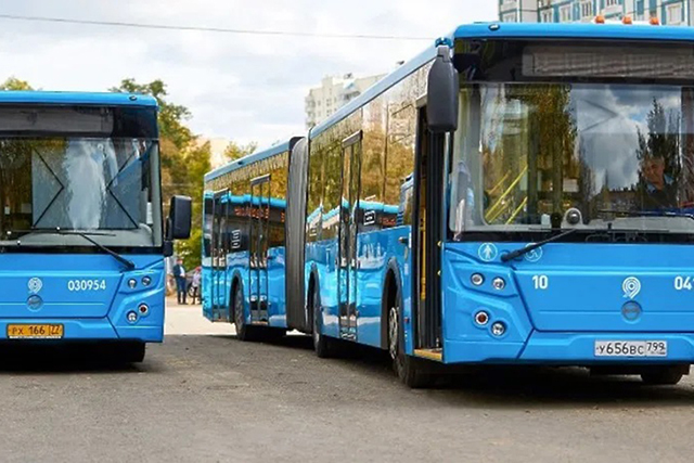 Дополнительные автобусы пустят по маршруту № 117 