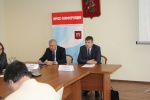 Директор ГБУ «ЦЭИИС» Виктор Егоров рассказал о полугодовых результатах работы Центра на пресс-конференции