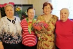 80-летний юбилей отметила Нина Баранцова