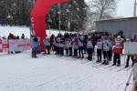 В лыжных гонках в Троицке приняли участие жители Сосенского
