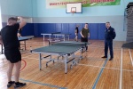 В Сосенском прошел турнир по настольному теннису