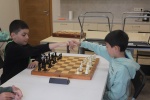 Юные жители Сосенского приняли участие в шахматном турнире