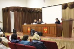 Временно исполняющая обязанности главы администрации Татьяна Тараканова встретилась с жителями