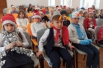 В школе №2070 прошел рождественский фестиваль на английском языке