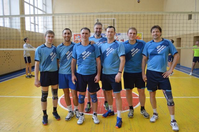 Волейбольная команда «Комгаз-2» завоевала победу в первенстве ТиНАО