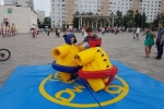 Фестиваль уличного искусства прошел в Московском