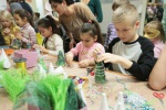 Новогодние мастер-классы для юных сосенцев прошли в «ДК Коммунарка»