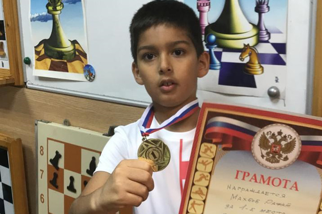 Воспитанник Сосенского центра спорта занял первое место на шахматном турнире