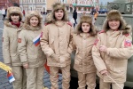 Юнармейцы из Сосенского побывали на параде на Красной площади