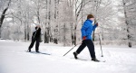 В Сосенском поселении прокладывают лыжню