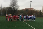 Футболистки Сосенского завершили участие в городских соревнованиях