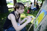 Более 60 бесплатных открытых уроков рисования проведут в Москве