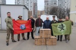 УК в Сосенском передала генераторы для бойцов СВО