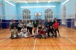 Любители волейбола собрались в Сосенском