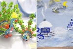 Школьники из Сосенского стали финалистами городского конкурса изобразительного и декоративно-прикладного творчества