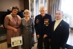 Виталия Гордеева из Коммунарки поздравили с 95-летием