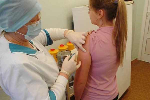 В Сосенском проводится вакцинация против гриппа и ОРВИ