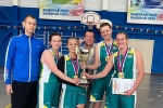 Сосенские баскетболистки стали чемпионками Москвы