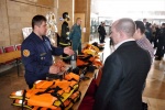 Спасатели собрались на сбор в Московском