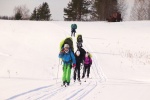 Ученики школы «Летово» совершили лыжный поход в Архангельской области