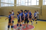 Первый матч волейболисток Сосенского на Первенстве ТиНАО по волейболу завершился победой