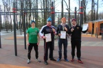 22 февраля в Липовом парке состоялись турниры по воркауту и лазертагу, приуроченные к Дню защитника Отечества.