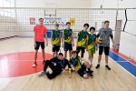 Команда Сосенского центра спорта стала второй на окружном турнире по волейболу