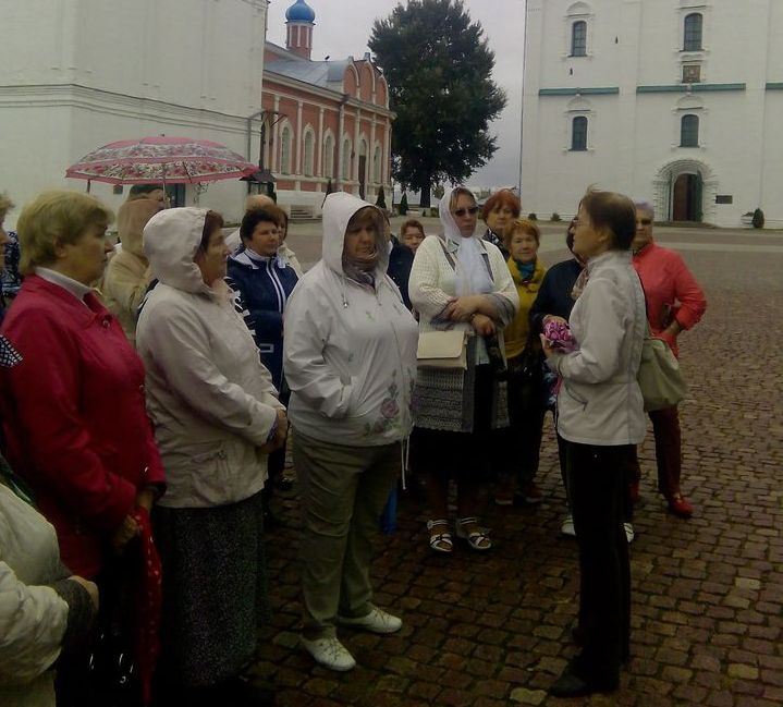 18 июля состоялась экскурсия в Коломну для ветеранов Сосенского поселения
