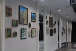 В ДК «Коммунарка» состоялось открытие выставки работ художников АртМастерской