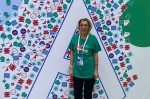 Учительница школы № 338 заняла второе место на национальном чемпионате «Абилимпикс» 