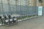 Станция велопроката у метро «Филатов луг» откроется 1 июня