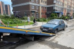Семь автомобилей с признаками заброшенности обнаружены в Сосенском