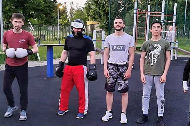Сосенский центр спорта приглашает на занятия по боксу
