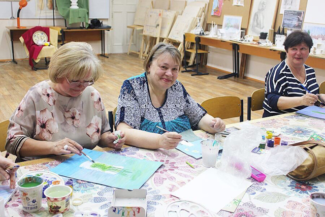 «Московское долголетие» открывает новый сезон в школе №2070
