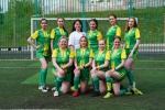 Состоялись первые игры любительской женской футбольной лиги «Пантеон-ТиНАО»