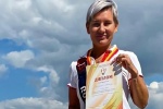 Серебряную медаль на соревнованиях завоевала учительница из школы № 2070