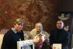 Ветерану Наталье Коломиной исполнилось 95 лет