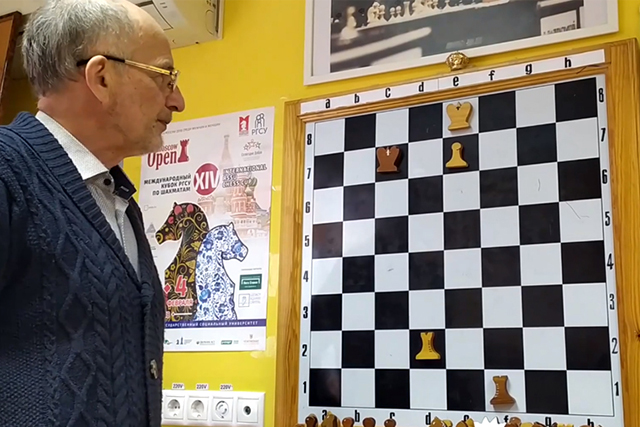 Юным шахматистам из Сосенского рассказали о позиции Лусены