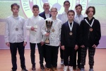 Победители и призеры Премьер-лиги Новой Москвы по футболу получили заслуженные награды