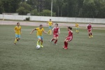 Футболистки «Коммунарки» взяли бронзу турнира «Кожаный мяч»