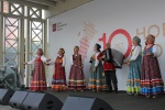 Творческие коллективы из Сосенского выступили на закрытии фестиваля «10 лет.Новая Москва»