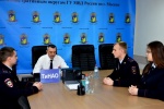 Правоохранители встретились с выпускниками университета МВД