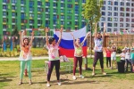 В школе № 338 отметили День флага России 