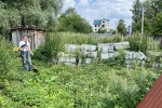 Молодежь из Казанского храма в Сосенках провела выездной «Пост чистоты»