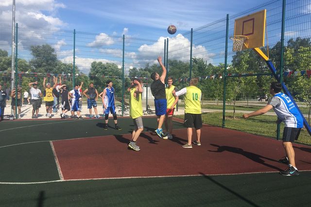  Соревнования по стритболу состоятся в Сосенском