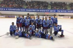Команда «Номос» занимает второе место своей группы на Открытом первенстве Московской области по хоккею 