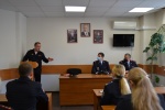 В отдел полиции «Коммунарский» назначен новый руководитель