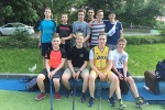 Юные хоккеисты из Сосенского возобновили тренировки
