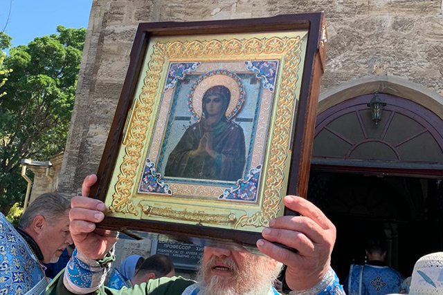 Чудотворную икону из Сосенского привезут в Курган